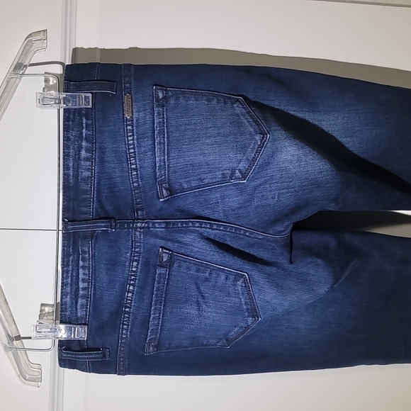 Kancan Francesca Mid Rise Super Skinny Jeans - Picture 9 of 12